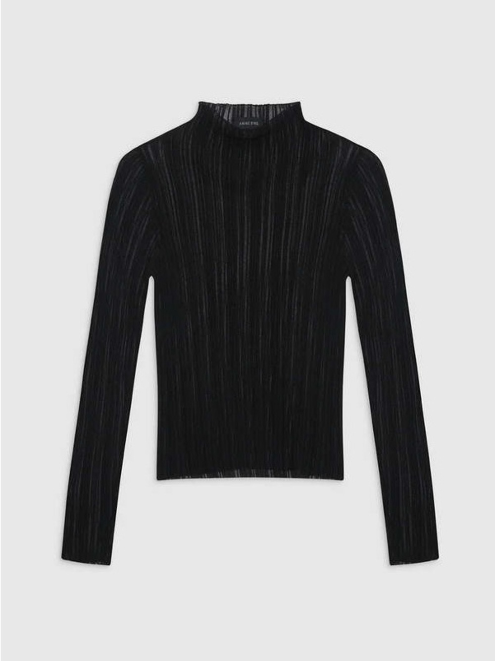 Anime Bing Black Amy Top